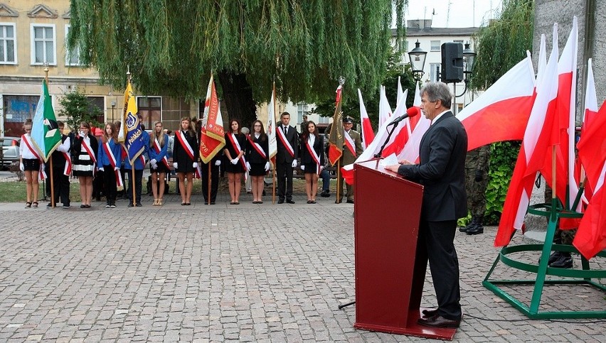 Przemówienie burmistrza Tadeusza Pogody