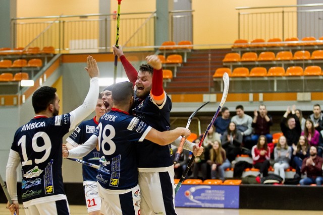 Wilki Sanok w drugim roku gry w Salming Ekstraligi Unihokeja już walczą o medale!