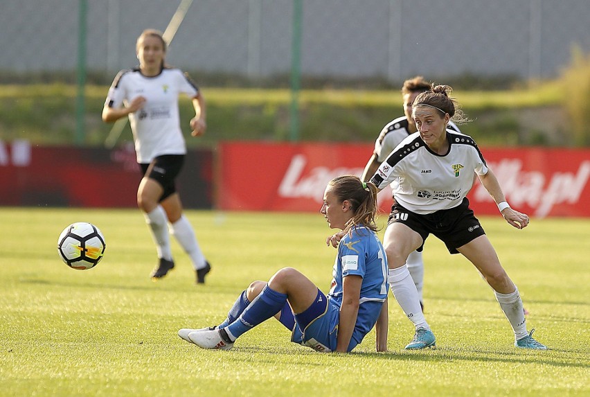 Piłkarki GKS Górnik Łęczna pokonały 3:1 ekipę KKS Czarni...