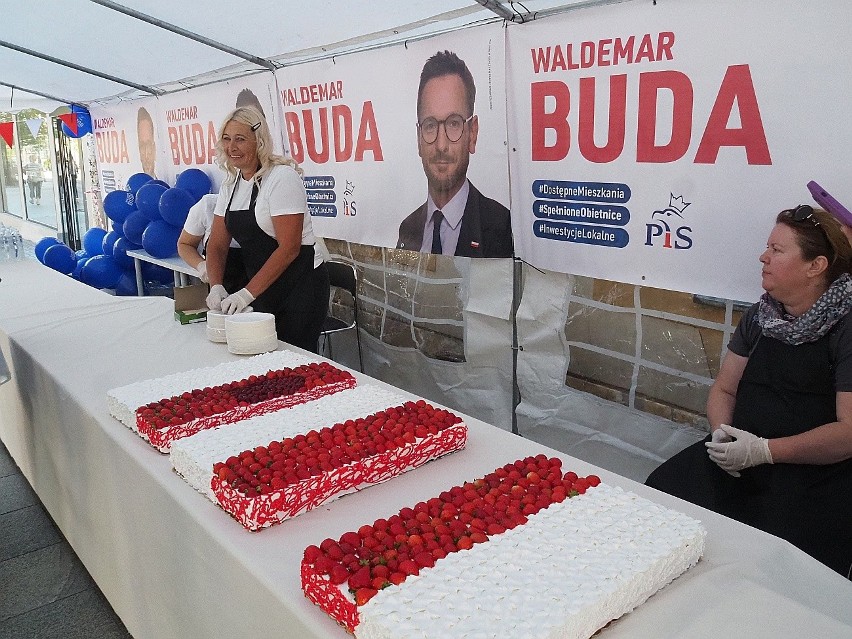 Waldemar Buda, minister technologii i rozwoju, a także poseł...