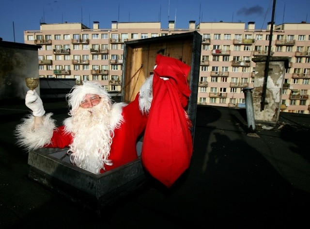 Święty Mikołaj przejedzie w korowodzie przez sześć dzielnic Częstochowy