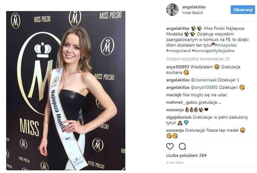 Za nami gala finałowa Miss Polski 2017. Najpiękniejszą Polką...