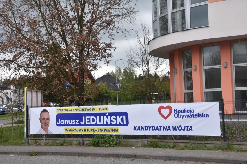 Drugą turę w gminie Osielsko wygrał Janusz Jedliński z...
