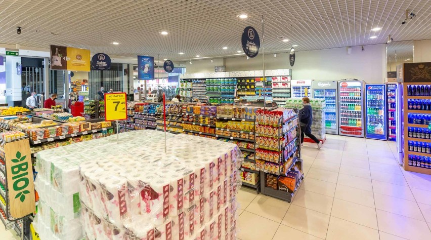 W Magnolii otwarto sklep Carrefour