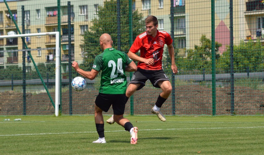 Stal Stalowa Wola – Wólczanka Wólka Pełkińska 1:0. Zdjęcia ze sparingu