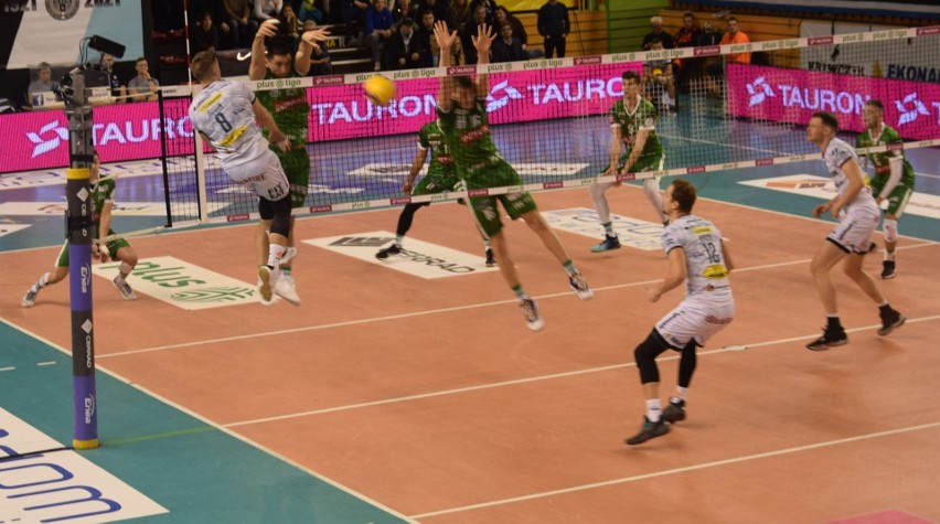 PlusLiga. Cerrad Enea Czarni Radom - Indykpol AZS Olsztyn 0:3 (ZOBACZ ZDJĘCIA Z MECZU)