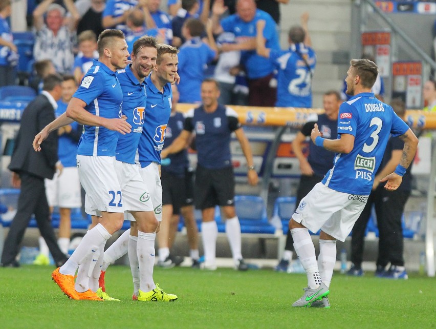 Lch Poznań gra z FC Basel. Musi zagrać najlepiej jak potrafi