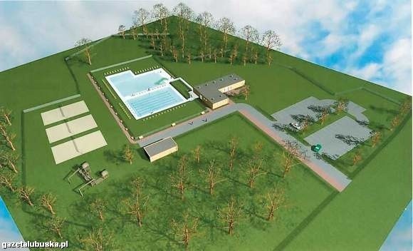 Tak według architektów ma wyglądać nowy letni basen  (UM w Kożuchowie)
