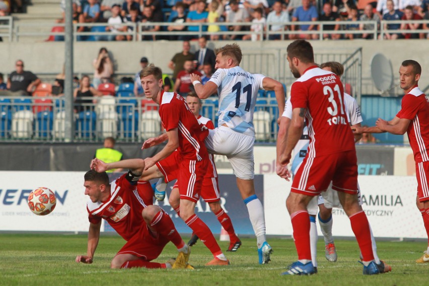 Stal Rzeszów pokonała przy Hetmańskiej Pogoń Siedlce 3:2