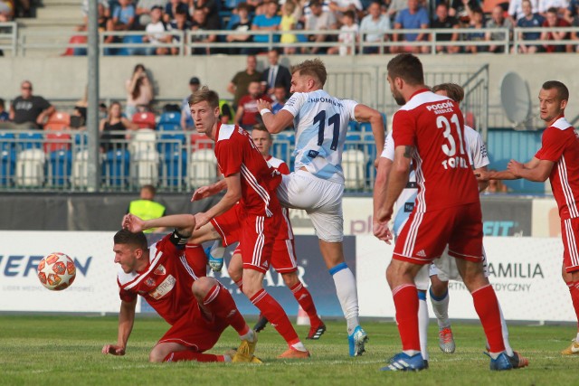 Stal Rzeszów pokonała przy Hetmańskiej Pogoń Siedlce 3:2