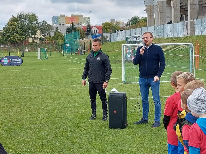 Kolejny turniej z cyklu Radomiak Cup dobiegł końca, rywalizowali najmłodsi