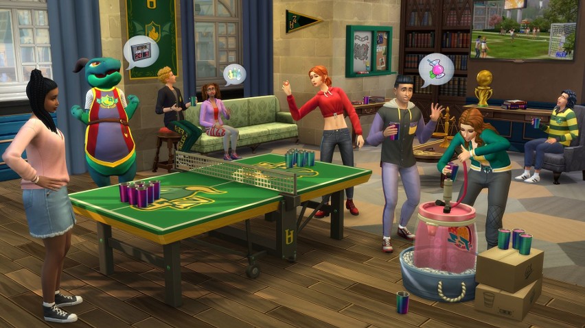 Dodatek The Sims 4: Uniwersytet na PC już w sprzedaży