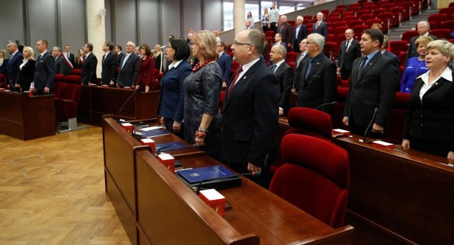 I sesja sejmiku województwa podkarpackiego / fot. archiwalna