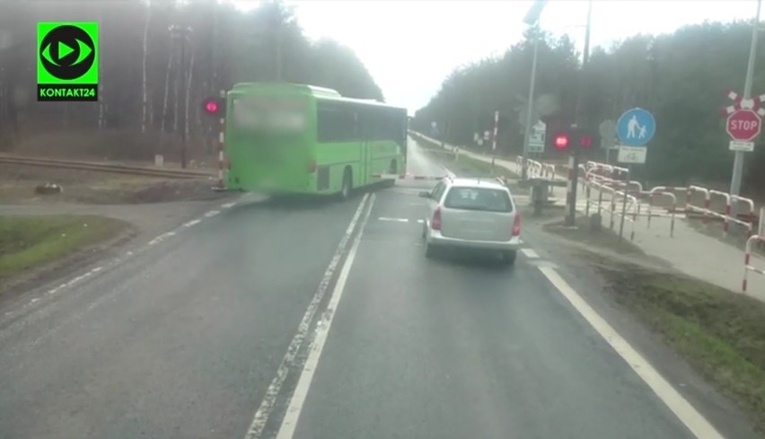 Nagranie trafiło do serwisu kontakt24 telewizji TVN