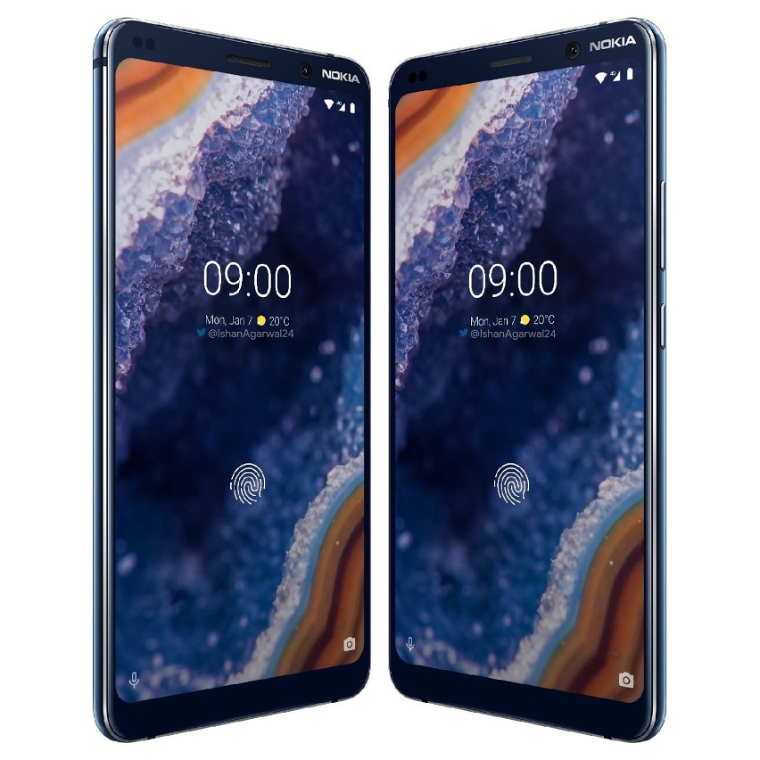 Nokia 9 PureView: wyciekły promocyjne grafiki najnowszego smartfonu fińskiego producenta