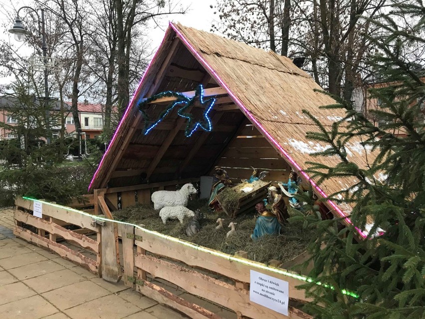 Multimedialna szopka w Modliborzycach stanęła już po raz...