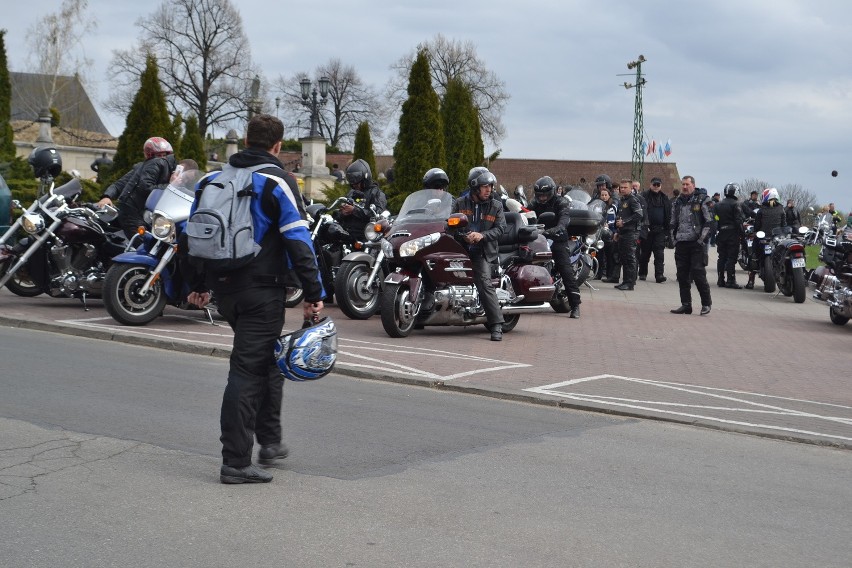 Częstochowę ponownie opanowali motocykliści podążający na...