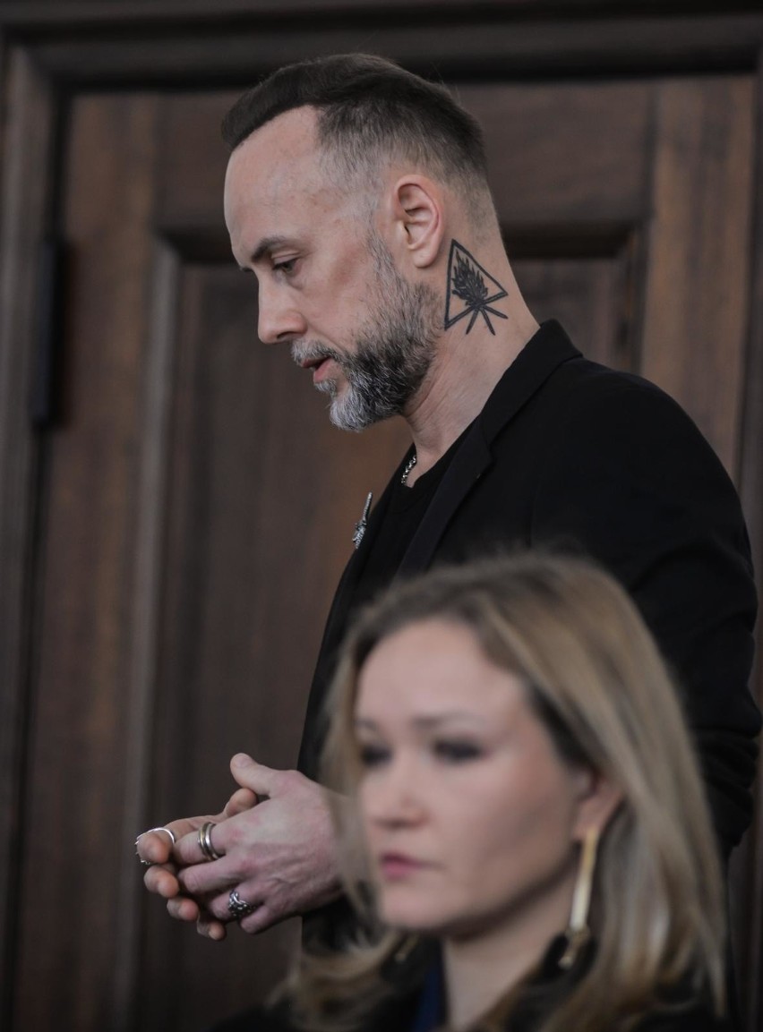 Nergal przed sądem 19.03.2018