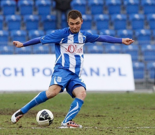 Hubert Wołąkiewicz jeszcze jesienią grał w Lechii, dziś zagra przeciw swojej byłej drużynie