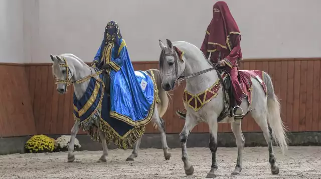 Zobacz zdjęcia jeźdźców w historycznych strojach z mistrzostw koni arabskich w Michałowie.>>>Więcej na kolejnych slajdach