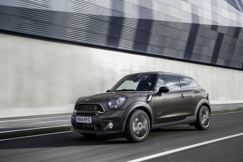 Mini Paceman, Fot: Mini