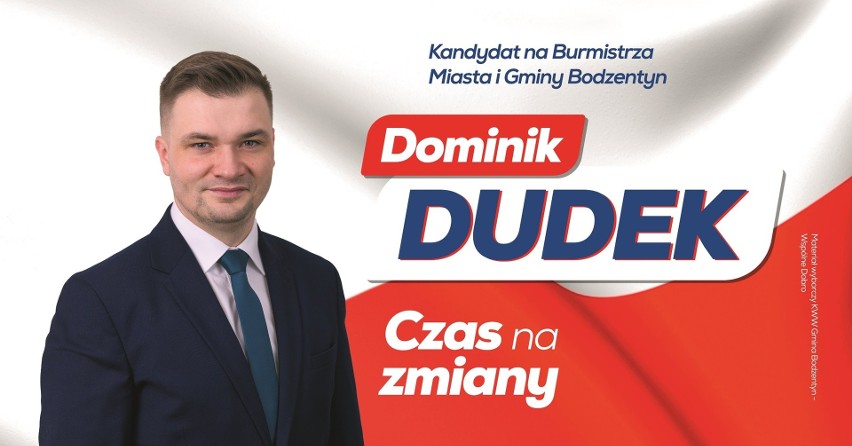 Wybory 2024. Dominik Dudek, nowy burmistrza Bodzentyna bez tajemnic. Jego pasją jest sport oraz wędkarstwo