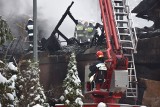 Pożar hotelu Necko w Augustowie. Dawny hotel Laguna spłonął. Ogromne straty (zdjęcia)