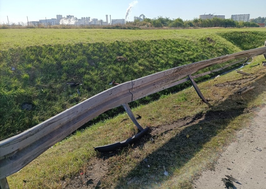 W wyniku wypadku autostrada A4 pod Wrocławiem jest...