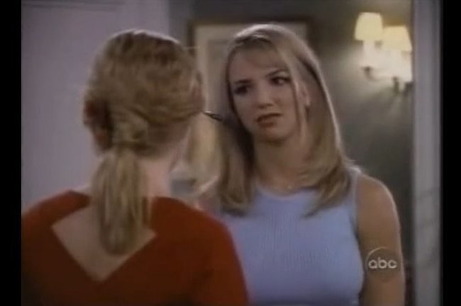 Po raz pierwszy w serialu Britney Spears pojawiła się w 1999...