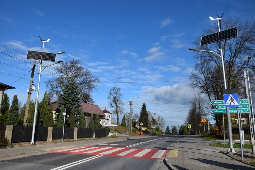 Nowe bezpieczne przejście dla pieszych w Mircu powstało w...