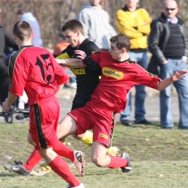 Paweł Witkowski z GKS-u.