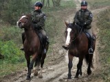 Patrole konne pojawią się w Bieszczadach (zdjęcia) 