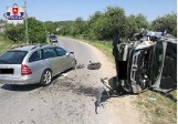 Groźne wypadki na drogach województwa lubelskiego
