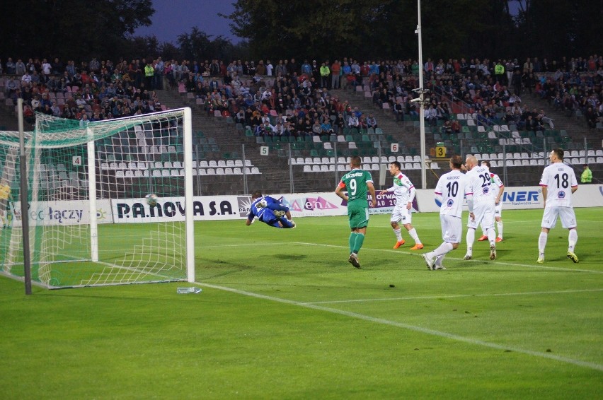 Zagłębie Sosnowiec - Olimpia Grudziądz 0:0