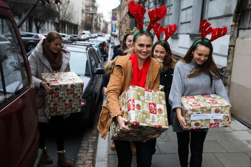 Szlachetna Paczka w Krakowie. Wielki finał akcji 2019