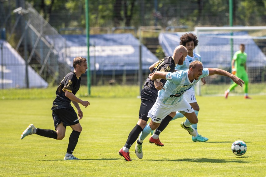 Sparing Hutnik Kraków - Polonia Bytom