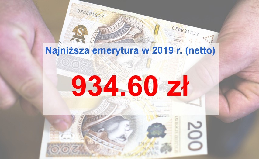 Waloryzacja emerytur 2019. Kwotowa waloryzacja emerytur od...