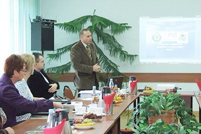 Spotkanie przebiegało w szerokim gronie