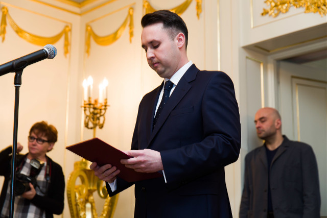 Przemysław Tuchliński. WicepRezydent