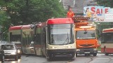 Awaria sieci trakcyjnej w Gdańsku. Tramwaje kursują z opóźnieniem