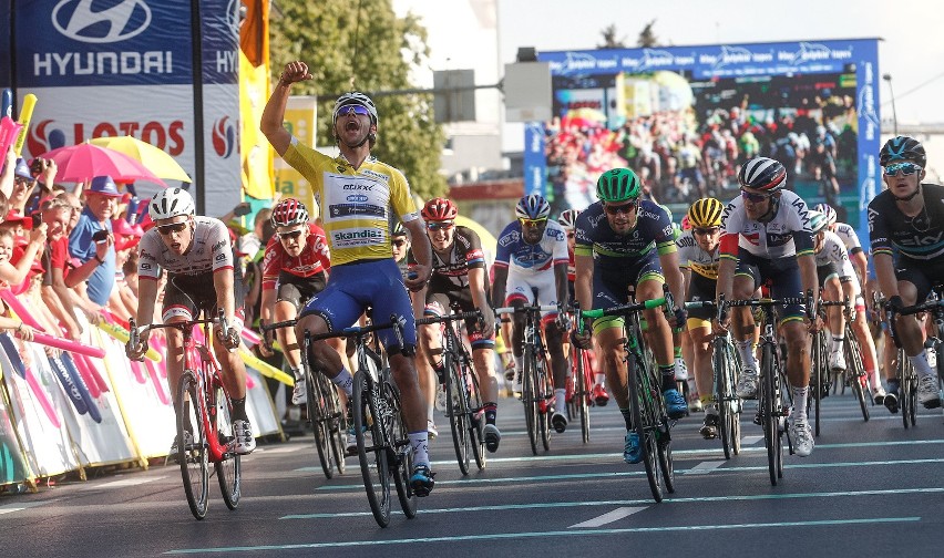 Czwarty etap 73. Tour de Pologne z Nowego Sącza do Rzeszowa...