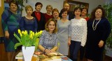W zwoleńskiej bibliotece czytelnicy spotkali się z Krystyną Mirek, autorką powieści dla kobiet