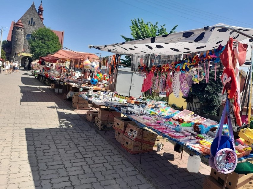 Odpust przy kościele pod wezwaniem świętego Jana Chrzciciela...