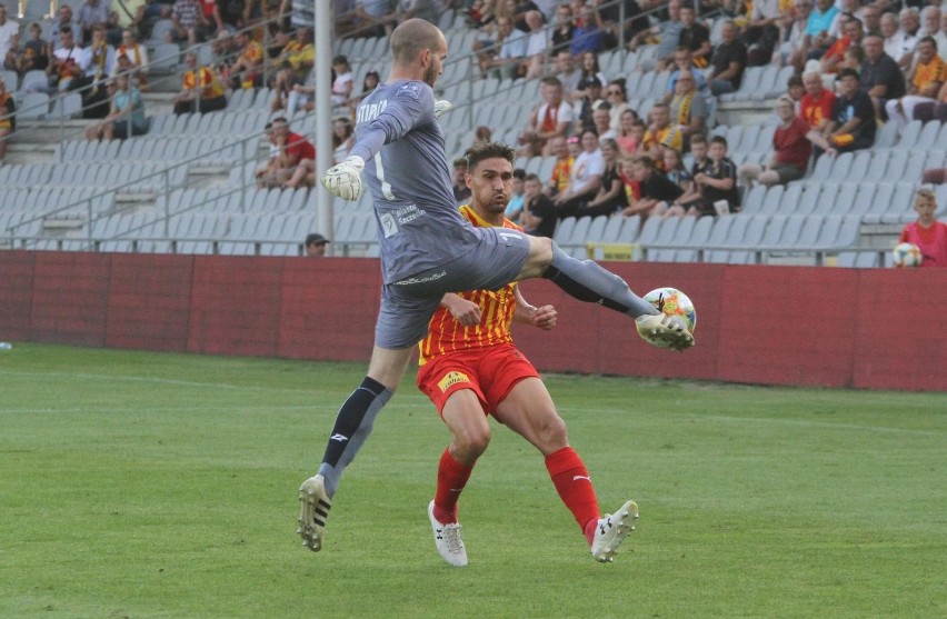 Korona Kielce - Pogoń Szczecin 0:1