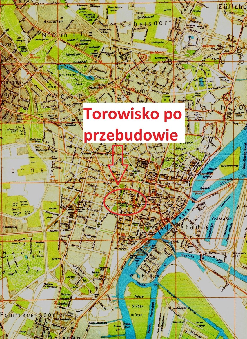 Mają ponad 100 lat i były skryte pod asfaltem. Tramwajowe odkrycie na placu Zwycięstwa w Szczecinie