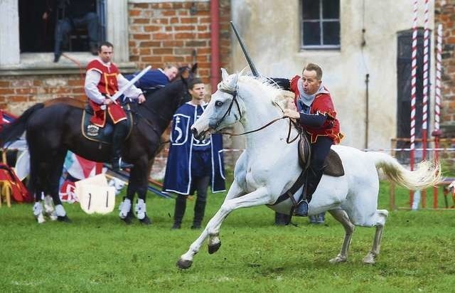 Jedną z największych atrakcji Golubia-Dobrzynia jest zamek i odbywające się tam imprezy rycerskie