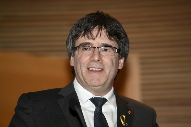 Carles Puigdemont