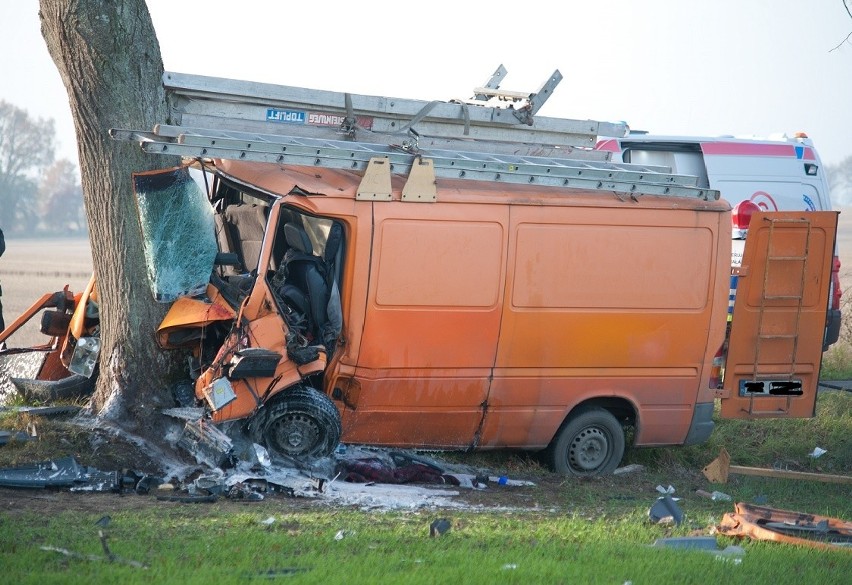 Wypadek na trasie między miejscowością Zaleskie, a...