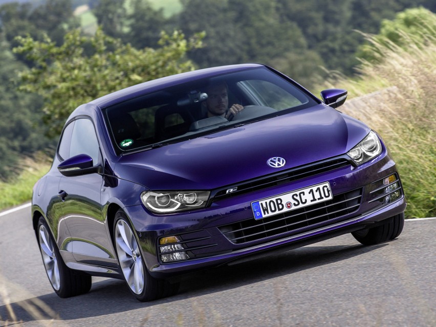 Volkswagen Scirocco R-Line, Fot: Volkswagen