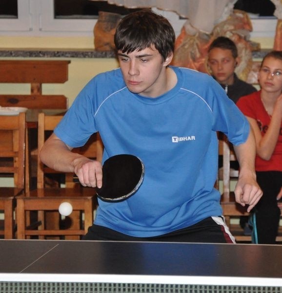 Ubiegłoroczny zwycięzca turnieju Łukasz Farys.